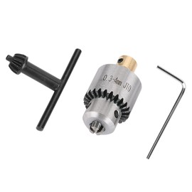Miniature Wrench Claw Drill Chuck Taper Set Micro Motor Clamp Small Electric Bit Collection for Lathe Electric Drill