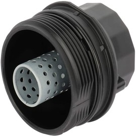 munirater Oil Filter Housing Cap Assembly Fit Replacement for 2009-2016 Corolla Prius Lexus CT200h Scion xD 1.8L Engines 1562037010 917-039