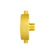 FullMayPro Fire Hydrant Hose Adapter 2-1/2" NST/NH Female x 3/4"