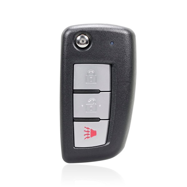 MACHSWON Replacement Smart Proximity Flip Keyless Entry Remote Key Fob