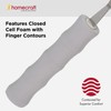 Sammons Preston 28606 Homecraft Lightweight Foam-Handled Grip Spoon