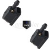 2 PCS Universal Windshield Washer Nozzle Arm Mounted Jets Nozzles