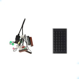 MENZAVA LED Light Kit Compatible with 10309 Succulents Botanical Collection Building Blocks Model - Model Set NOT Included