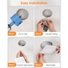 ZYC 4-inch Square Recessed Lighting - Ultra Thin Dimmable Square