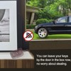 FOXNSK 2Pcs Upgraded Car Key Case, Faraday Cage Car Key