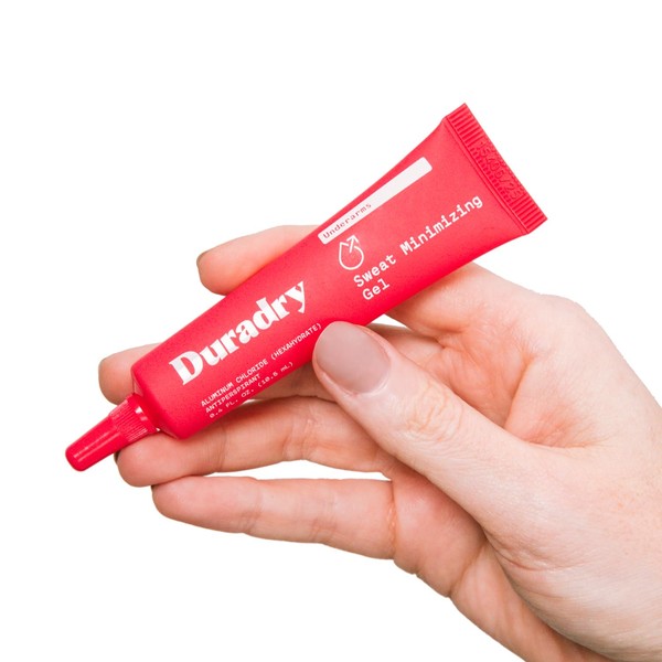 Duradry Sweat Minimizing Gel Antiperspirant for Men and Women -