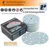 Random Orbital Sander Sandpaper 100 Pieces 150 mm Velcro 600