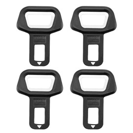 DOKRIN Accessories for car seats, 4 pieces car parts lock buckle buckle clip extension plug buckle bottle opener key ring