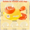 Juguetes Interactivos para Perros, Comedero Lento Tipo Rompecabezas para Perros,