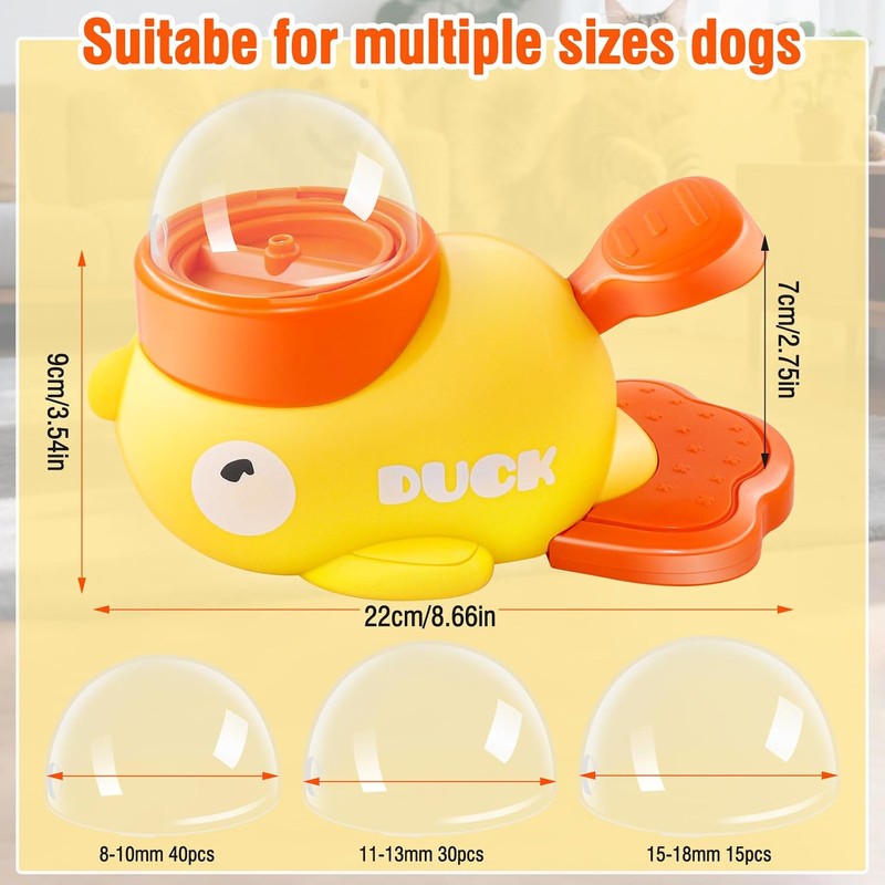 Juguetes Interactivos para Perros, Comedero Lento Tipo Rompecabezas para Perros,