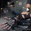 Weight Lifting Gym Workout Gloves Half Finger with Wrist Wrap