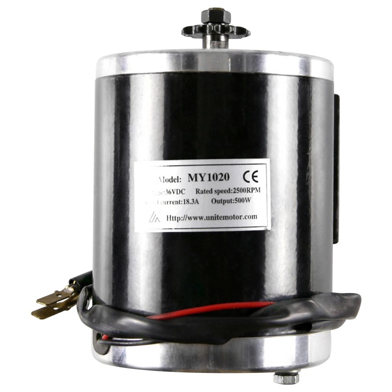 Unite 36V 500W Brush Electric Motor MY1020 For Razor MX350