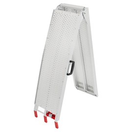 munirater Motorcycle Aluminum Loading Ramp 7.5FT x 6IN 750 LBS Capacity Replacement for ATV UTV Pickup Trailer Motorcycle Dirt Bike Lawn Mower Snowblower