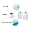 minkissy False Eyelash Grafting Tool 2 Pack Acrylic Lash Display
