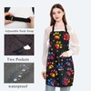 BDPWSS Dog Paw Print Apron Dog Groomer Gift Dog Grooming