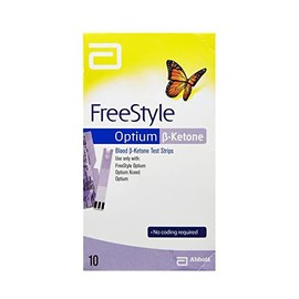 Optium B Ketone Test Strips 1x10