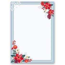 Writing Paper – Autumn Branches – Paper Media A4