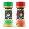 Dan-O's Seasoning Small 2 Bottle Combo | Original & Spicy