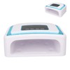 120W UV Gel Nail Lamp Fast Curing 4 Timers LCD