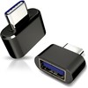 little potato USB C to USB Adapter (2 Pack), USB-C