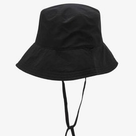 Hazzys (대구신세계)블랙 단색 면혼방 벙거지모자 HIHE5F007BK (DAEGU SHINSEGAE) Black Solid Color Cotton Blend Bucket Hat HIHE5F007BK
