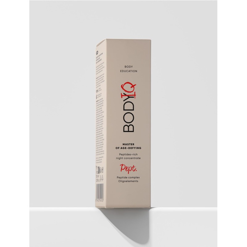 BODIQ Master of Age-Defying - Peptide Body Serum | Anti-Ageing