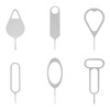 Tabanzhe 6pcs SIM Card Removal Opening Tool - Phone Accessories