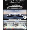 【360°Rotatable】 AHD 1080P Backup Camera for Car Truck Back Up