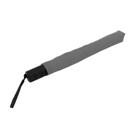 The Spectrum Popular Style 42" Automatic Open Compact Travel Umbrella for Rain, Wind & Sun, Sturdy Lightweight Small Portable Stick Umbrella for Men and Women, Grey