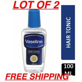 Vaseline Hair Tonic and Scalp Conditioner Hair Oil - 100ML ( 2pc )