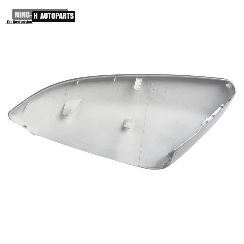 For Honda 16-21 Civic 19-22 Insight Silver Smooth Mirror Cover