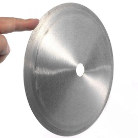 JINGLING 6-14" inch Sintered Diamond Lapidary Saw Blades Trim Slab Tools for Stone - 10 inch (250mm)