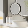 18Oz Soap Dispenser Set with Silver Stainless Steel Pump &