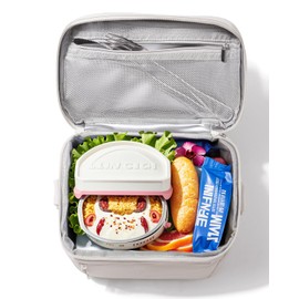 GLORIEROO Lockable Lunch Box Bag Women Girls - Insulated Waterproof Leakproof Lightweight Reusable Cooler with Combination Lock for Work - Back to School Teacher Mothers Day Christmas Birthday Gifts