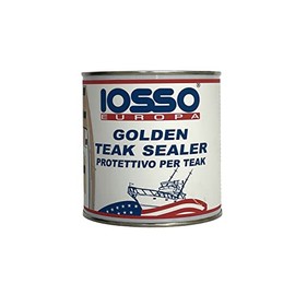 Iosso Europa Golden Teak Sealer, Protettivo per Teak, 750 ml