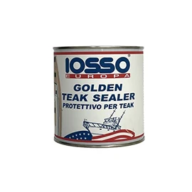 Iosso Europa Golden Teak Sealer, Protettivo per Teak, 750 ml