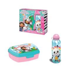 Gabby's Dollhouse KL88460 Dining Set, Multi-Colour