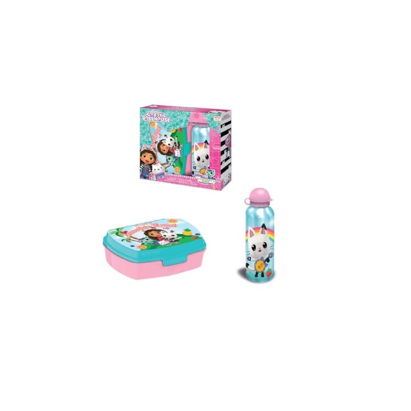 Gabby's Dollhouse KL88460 Dining Set, Multi-Colour