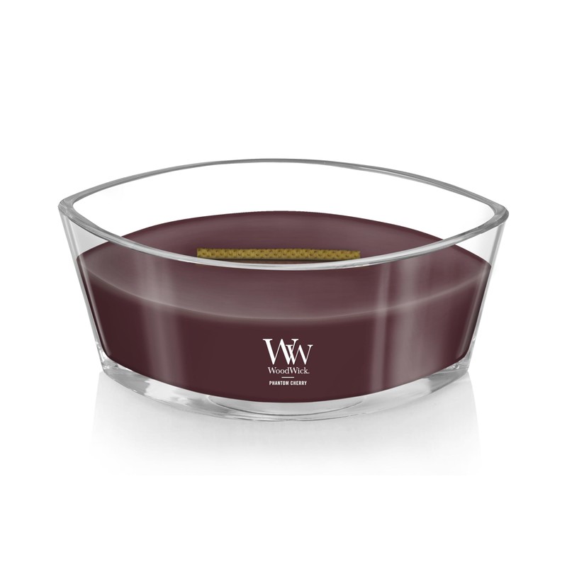 WoodWick Phantom Cherry Ellipse Candle