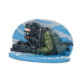 Penn-Plax Navy Diver Aquarium