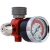RC1 Air Flow Regulator with Analogue Pressure Gauge