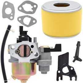 FitBest GX160 Carburetor with Air Filter Intake Manifold – Replaces 16100-ZH8-W61 – Fits Honda GX120 GX160 GX200 & Predator 212cc engines – Ideal for Pressure Washers, Go Karts, Water Pumps
