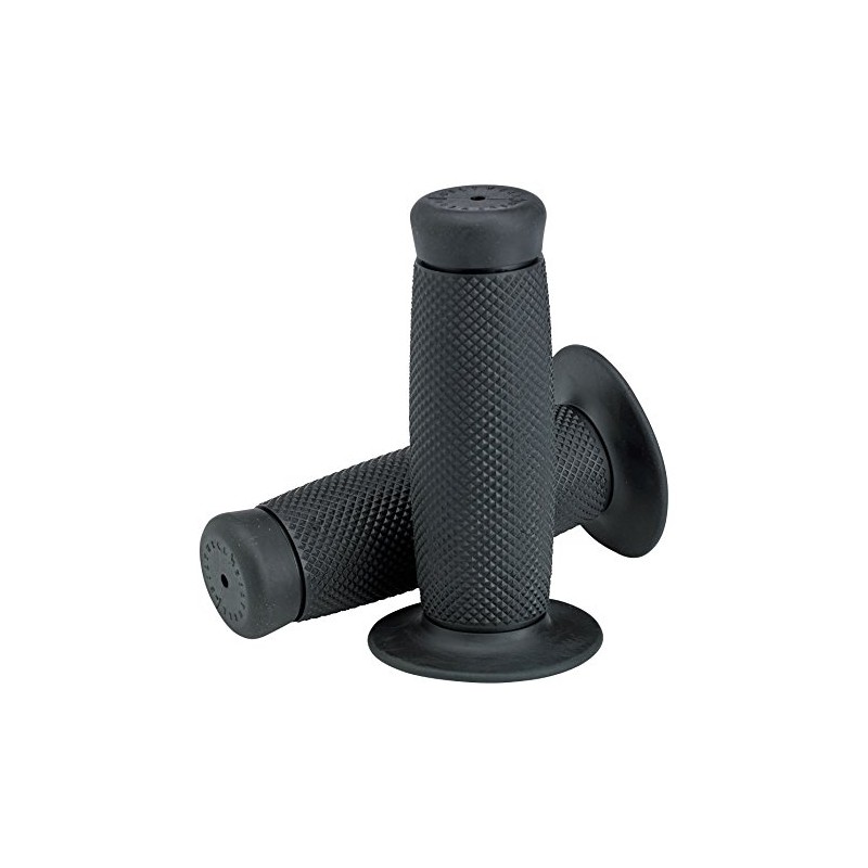 Biltwell 1" Black Renegade Grips Harley Davidson