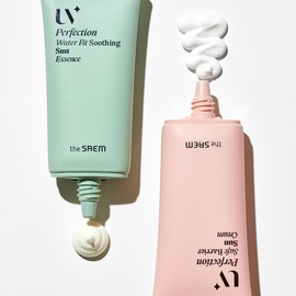 THE SAEM UV Perfection Safe Barrier Sun Cream 50ml 1+1 Set - [SET] Sun Cream 50ml 1+1 Set