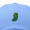 DALIX Pickle Dude Cap Embroidered Mens Cotton Baseball Hat in