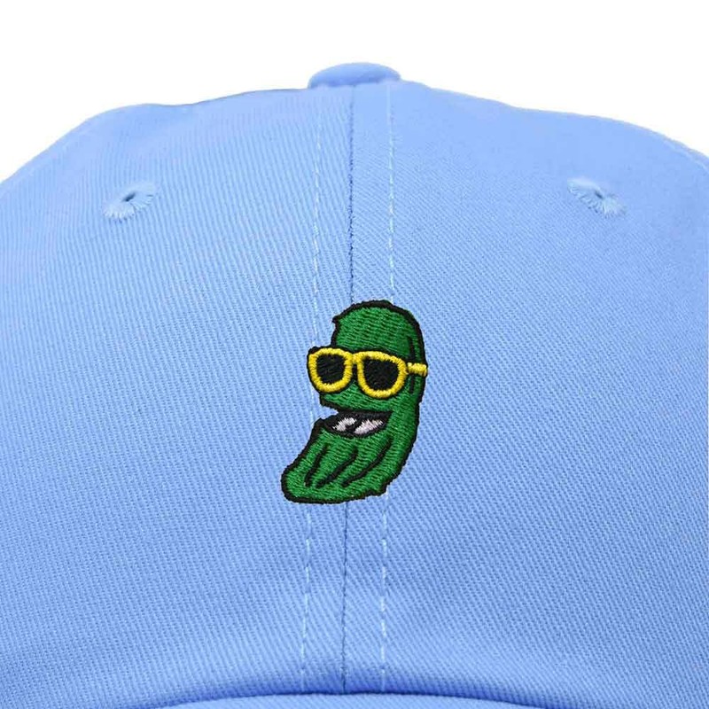 DALIX Pickle Dude Cap Embroidered Mens Cotton Baseball Hat in