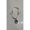 Obatala Bracelet -Adjustable And Collar (Eleke) Santeria Yoruba Religion Orisha