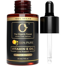 Aceite Orgánico de Vitamina E  Organic Vitamin E Oil, Cold Pressed, 4 oz                                                                              