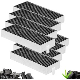 8 Stück Aktivkohlefilter,Umluftersatzfilter Zubehör,für Siemens HZ9VRCR0 17004796/Bosch HEZ9VRCR0 17004805/Neff Z821VR0 17004806/Gaggenau CA282111/Constructa CCZ9VRCR0 17006669