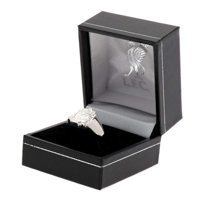 Liverpool F.C. Sterling Silver Ring Small